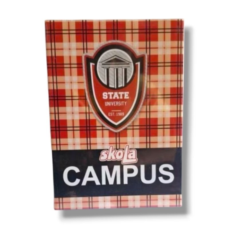 

JAMIN MURAH !!!BUKU TULIS SKOLA CAMPUS 50 LEMBAR (1 Pack) - Isi 10 Buku - BEST SELLER(BISA LANGSUNG ORDER)