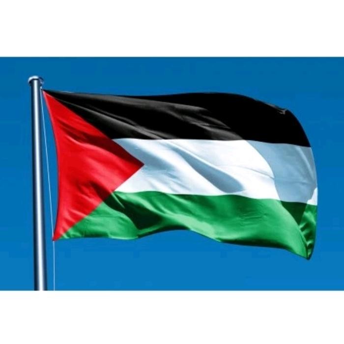 bendera palestina palestine ukuran kecil dan sedang - 60x90