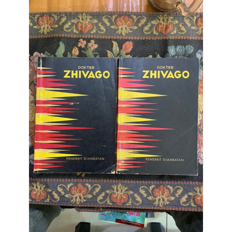 Dokter zhivago 1 dan 2 by Boris pasternak