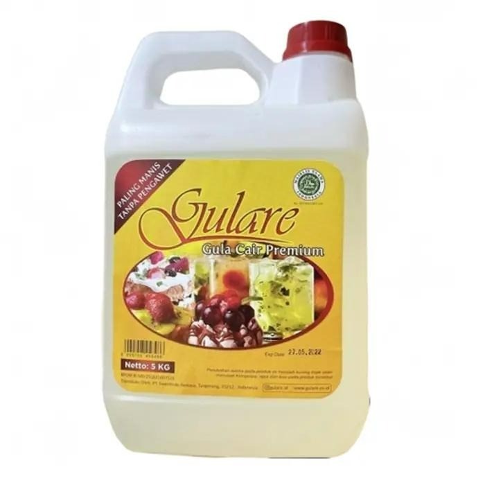 

Gulare Gula Cair Premium 5kg
