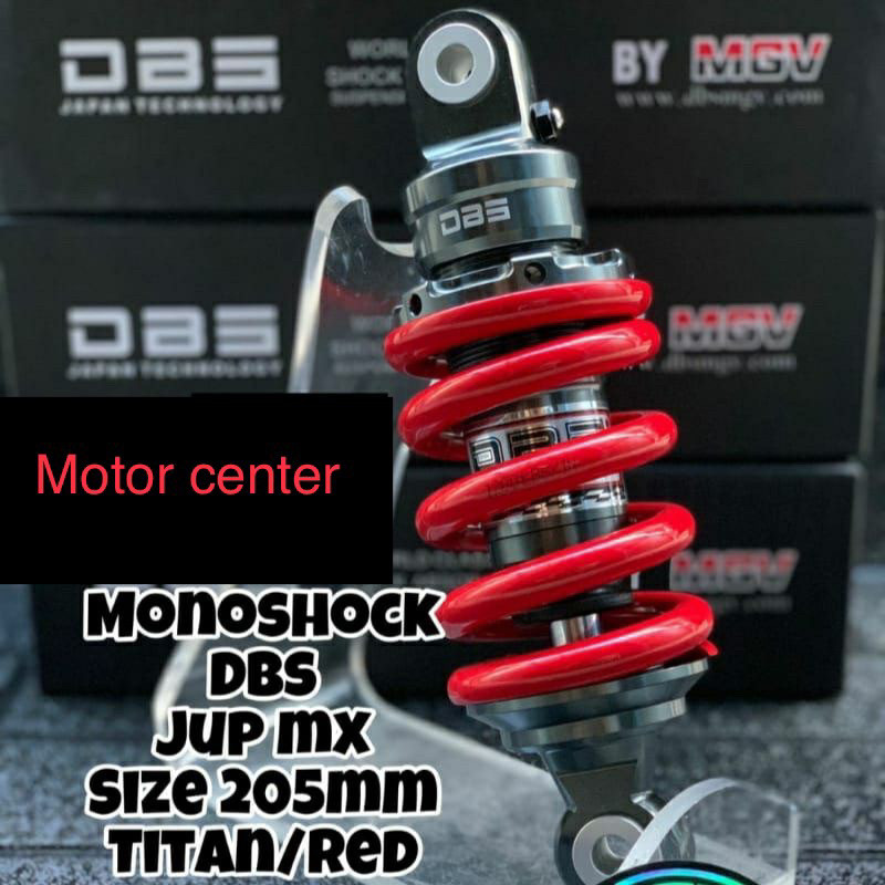 Monoshock DBS Jupiter Mx/ Shockbreaker DBS Mx Mx King Mx New Original