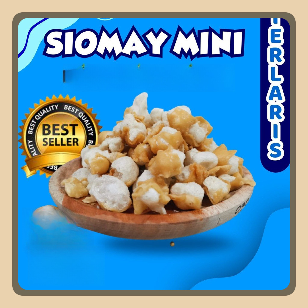 

SIOMAY KERING MINI BASO ACI 1 KG TERMURAH TOPING BASO ACI SiOMAY KERING BANDUNG SEBLAK INSTAN