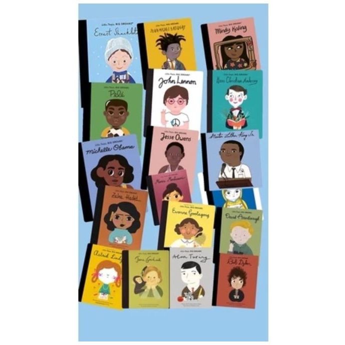 LittleBookLand Buku (LPBD) Little People Big Dream Hardcover Books