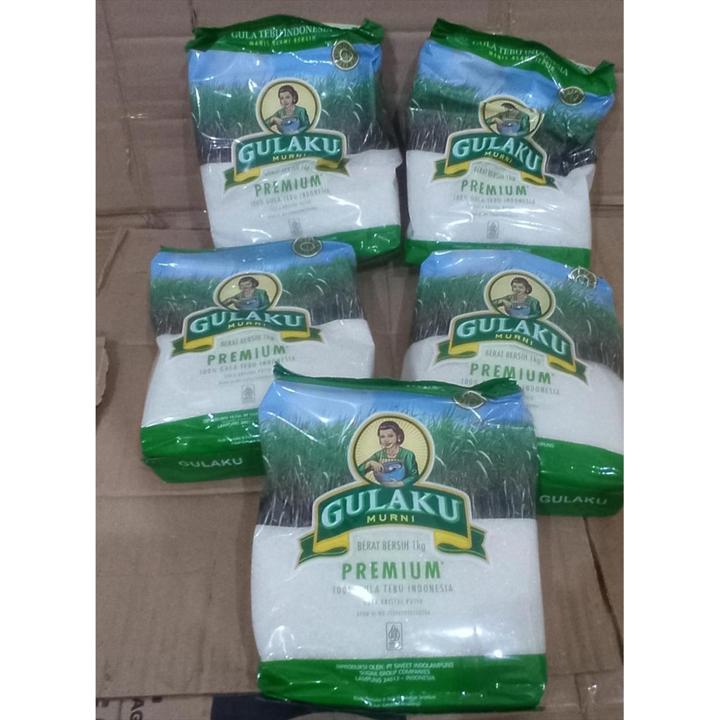 Gula Pasir Kemasan 5KG / GULAKU promoo