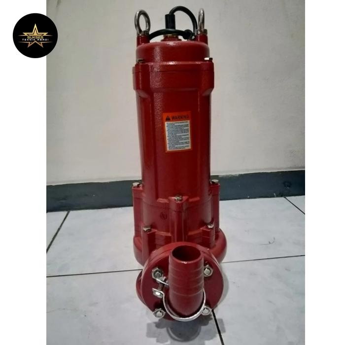 Submersible Pump Kolam Ikan 2.5inch Pompa Celup Air Kotor Sewage Pump