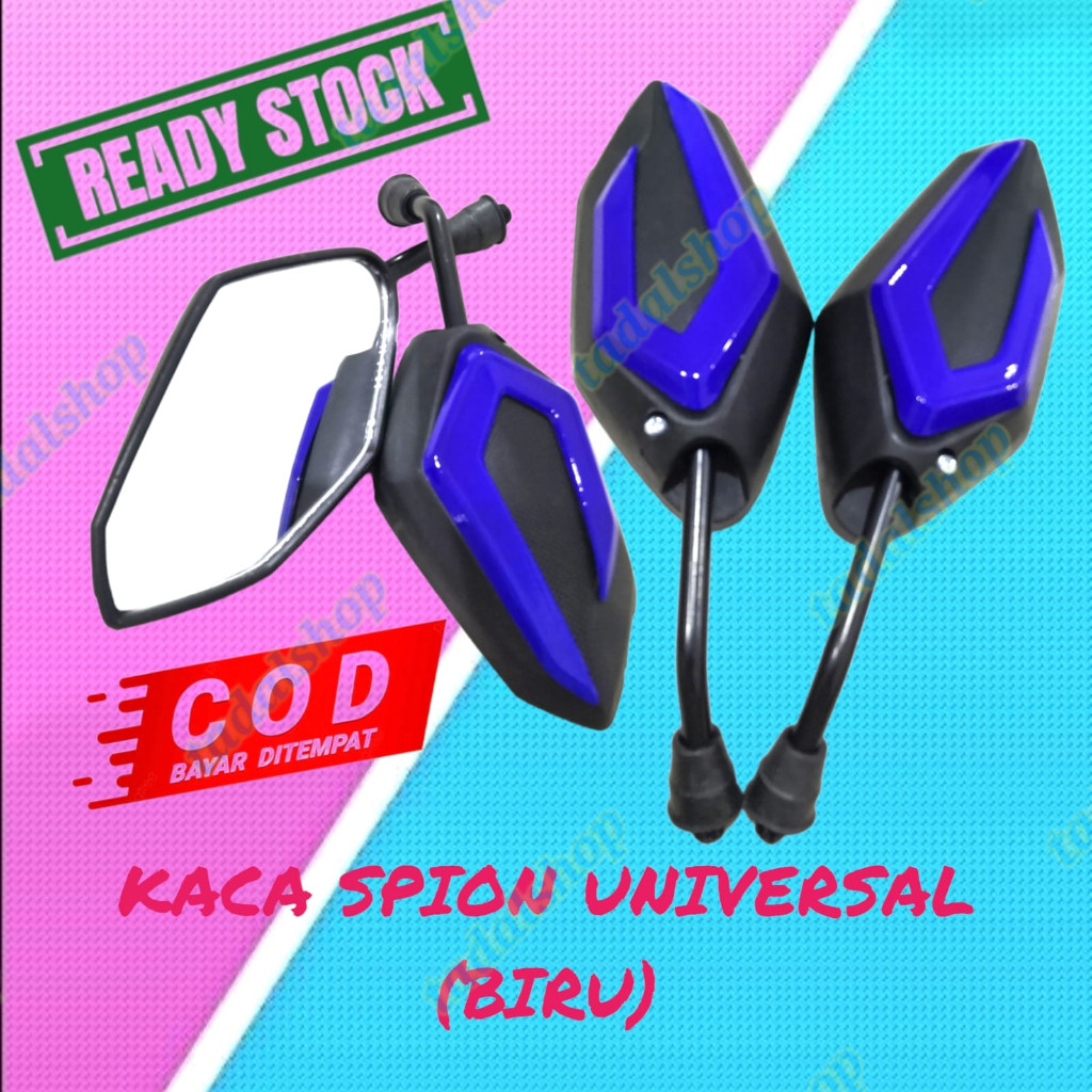 Viral  Kaca Spion Motor/Kaca Spion Universal/Kaca Spion Variasi/Spion Garpu