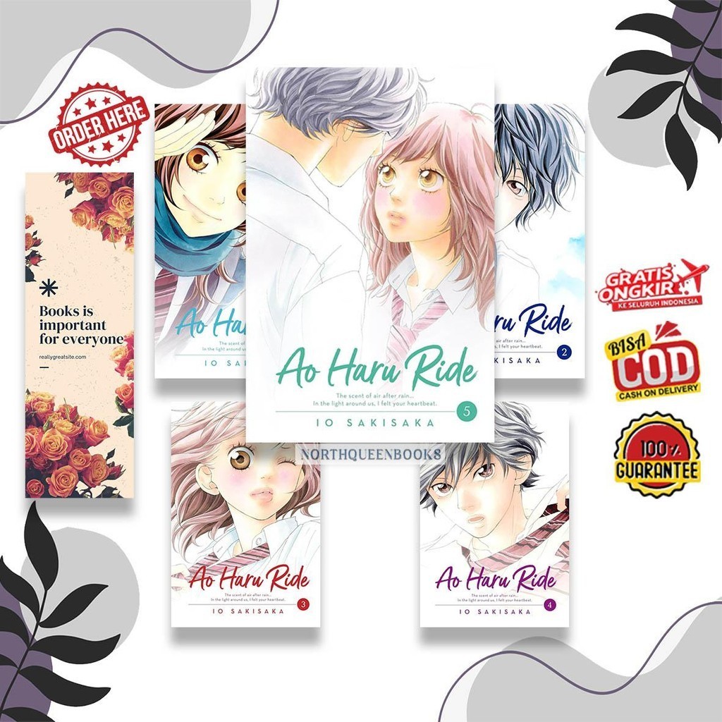 Manga Ao Haru Ride by Io Sakisaka (English)
