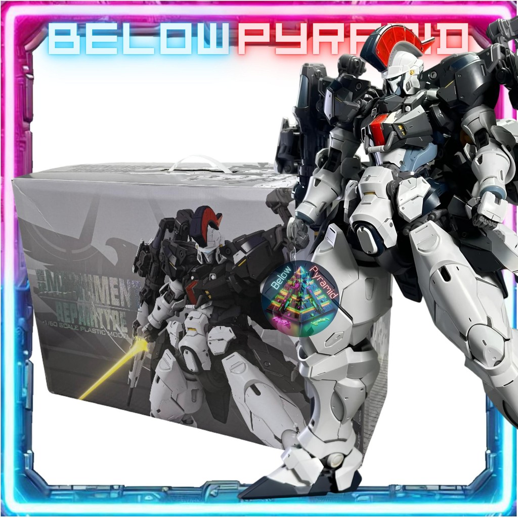 Monument Tallgeese Repair Type Strange Work Nilson Works 1/160 Model Kit | PG Plamo Plastic Kits