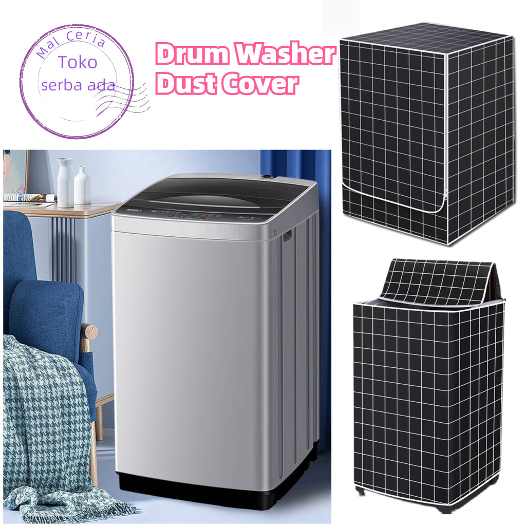 Cover Mesin Cuci Anti Air Cover Mesin Cuci Bukaan Atas/Tutupan Mesin Cuci Sarung Mesin Cuci Anti Air