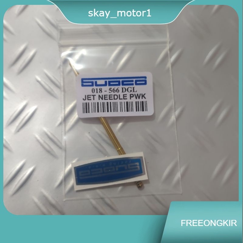 Jarum dgl dgq ori pwk 33 34 35 38 40 42 pj 34 jarum karburator