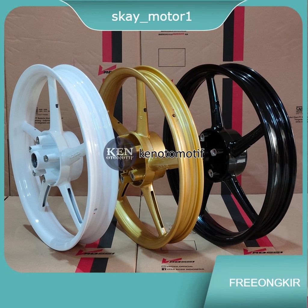 VRossi Velg Palang 5 Copy RCB MX King 17 x 160 / 215 - Sprint RC Sanca