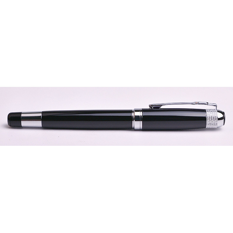 

Luxury Metal Ball-point Pen Black 0.5mm Write Office School Stationary Customized Logo Name Gift Ballpoint Pens for Writing