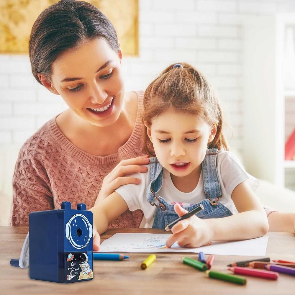 

Pencil Sharpener Manual School Personal Manual Sharpener Stationery Accessories Automatical In And Out Sharpener For Homeschool