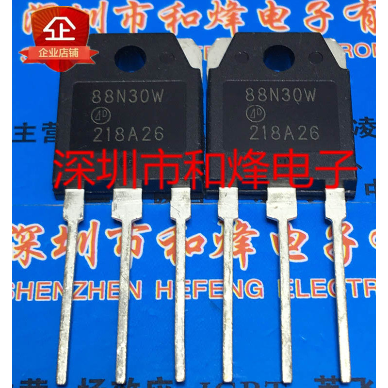 10pcs/lot 88N30W AP88N30W TO-3P MOS 300V 48A