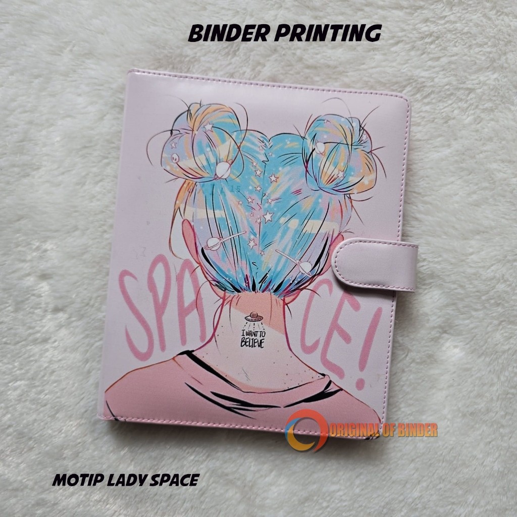 

Binder Motip Printing Motip Lady Space. Ukuran A5/20 Holes, B5/26 Holes