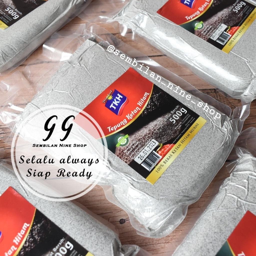 

TEPUNG KETAN HITAM TKH 500 Gr Primsfood Beras BLACK STICKY RICE Flour