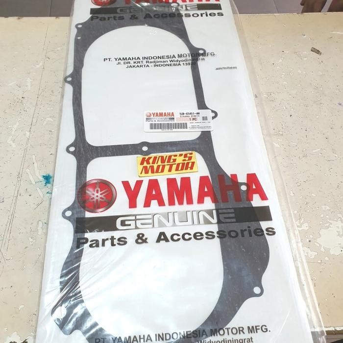 [[Promo]] PAKING BLOK, BAK CVT XEON RC, XEON GT 125, GT125 (1LB) ASLI YAMAHA - PAKING CVT