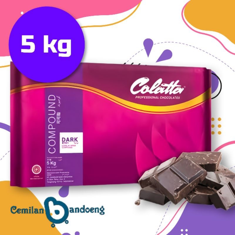 

NEW SALE Compound dark Collata ukuran 5 kg