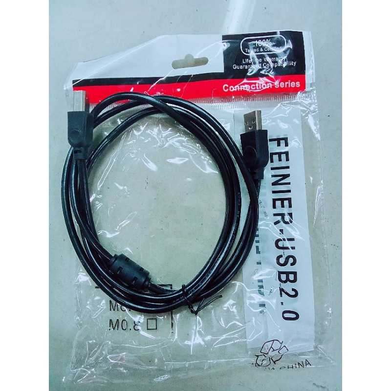 Kabel USB 2.0 printer/kabel usb computer/laptop, Panjang 1,5 meter
