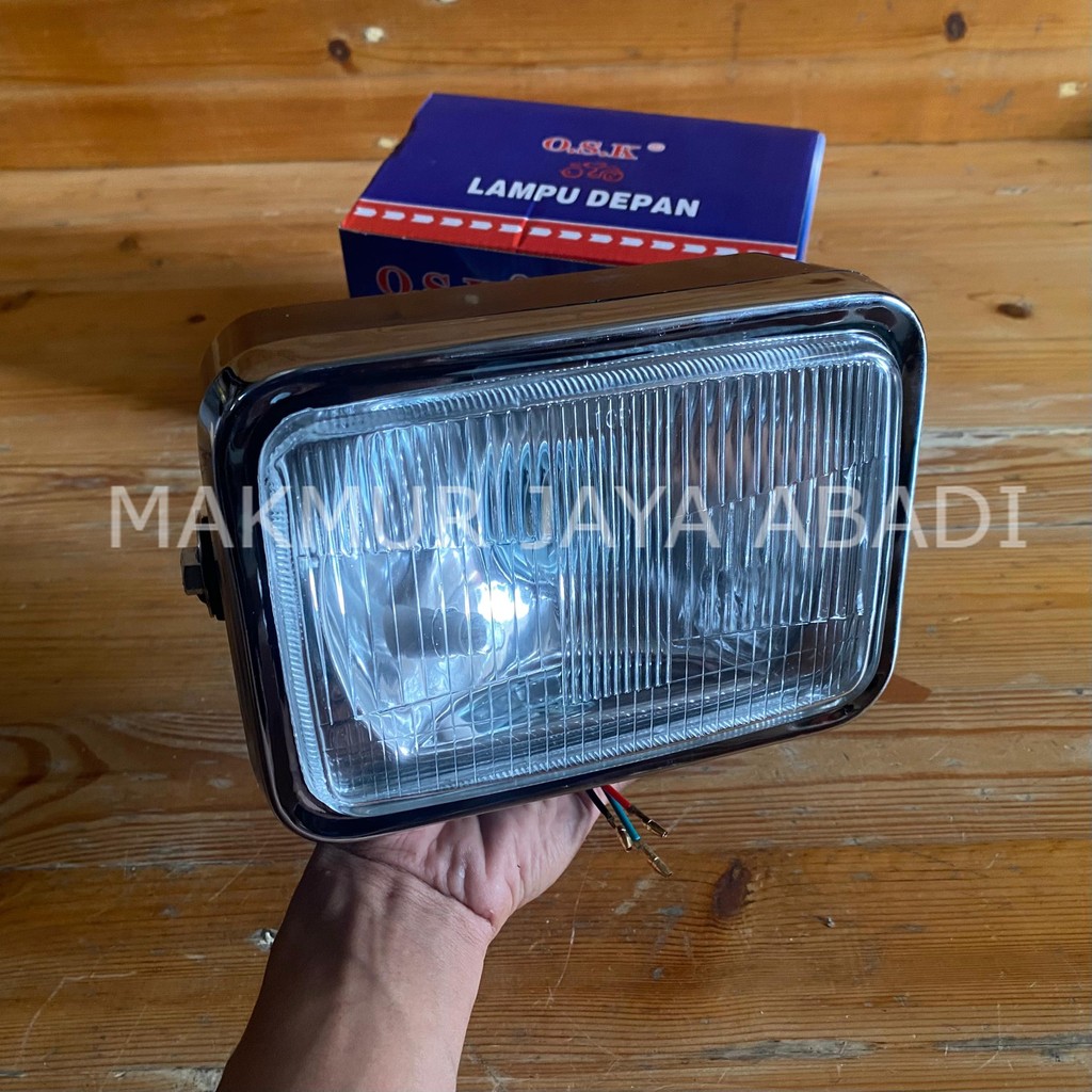 Lampu depan 5T5 rx king RXK headlamp kotak 5T5 rx king lama rx king old osk