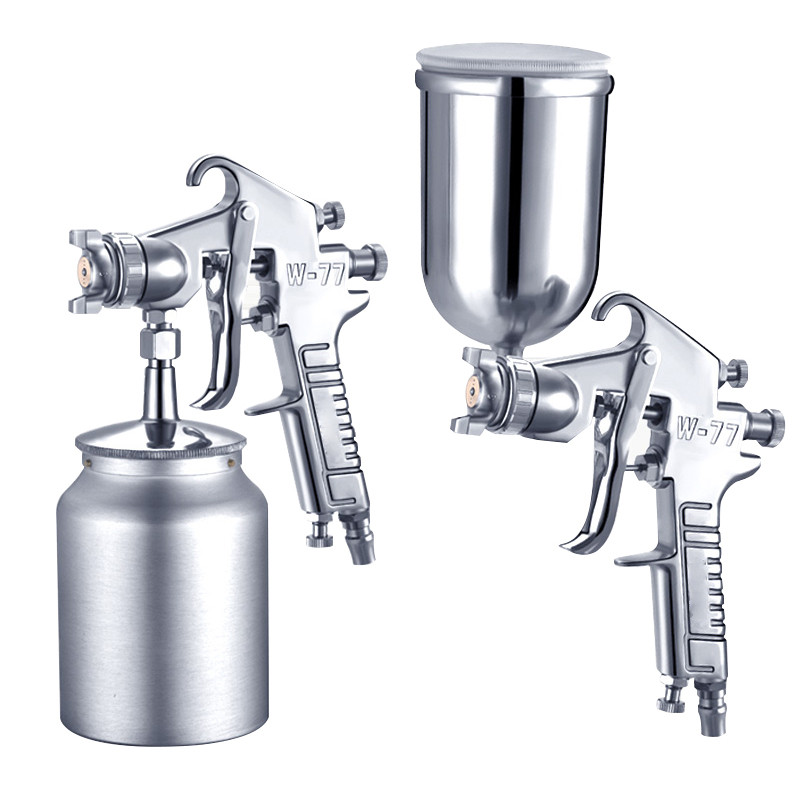 

1000ML Pneumatic Spray Gun 2.0/2.5/3.0mm Caliber Nozzle Car / Furniture Spraying Tool for Car DIY Craft Projects / Paint Sprayer