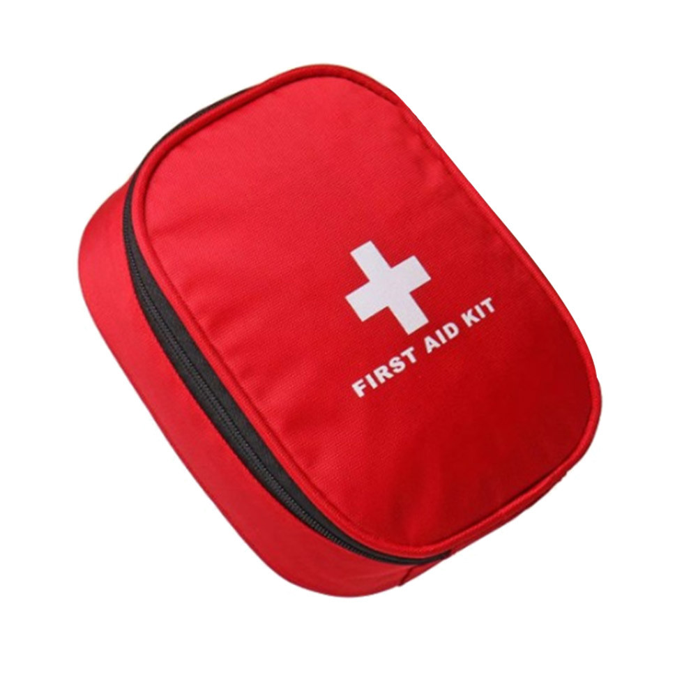 Mini First Aid Kit Bag Outdoor Travel Medicine Package Emergency Kit Organizer