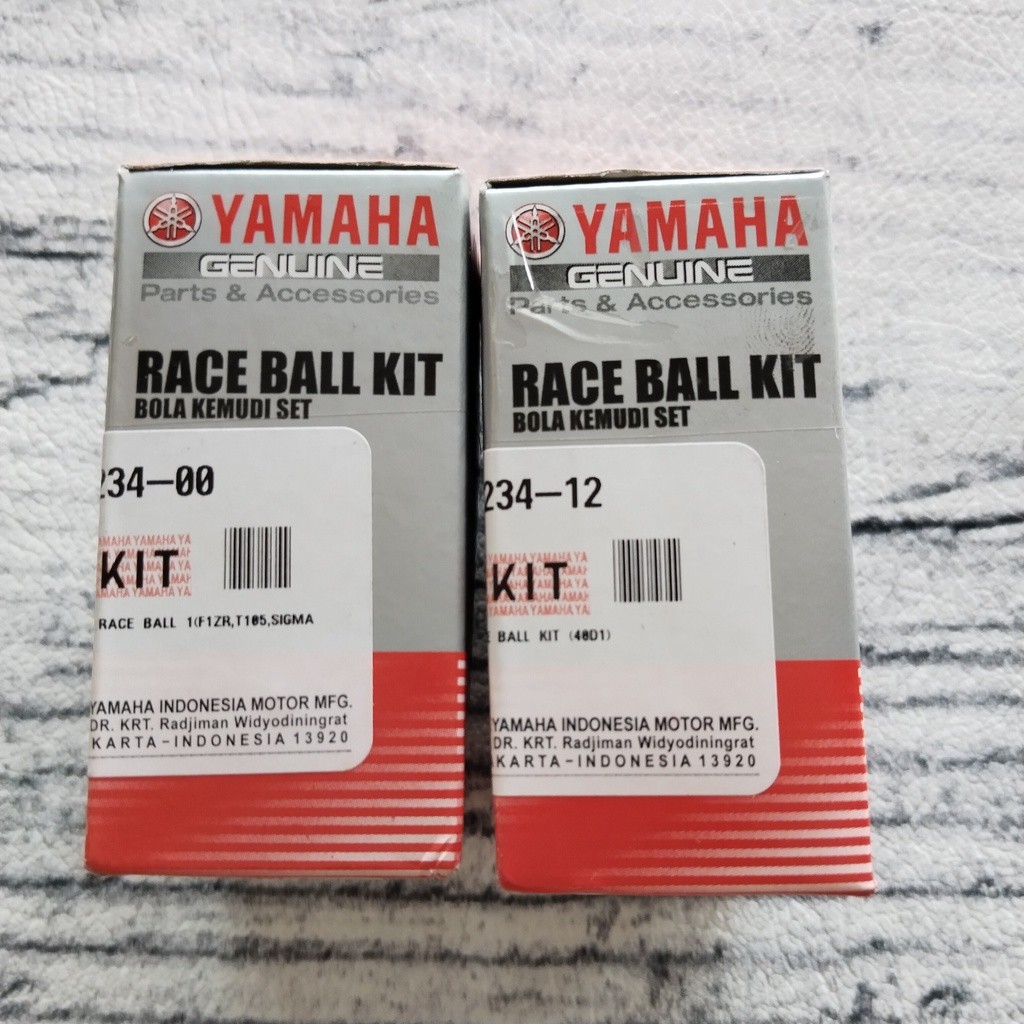 KONES STIR SET YAMAHA ORIGINAL # SUKU CADANG / SPARE PART / MOTOR 156-WF234-00 22F-WF234-00 Asli Yam