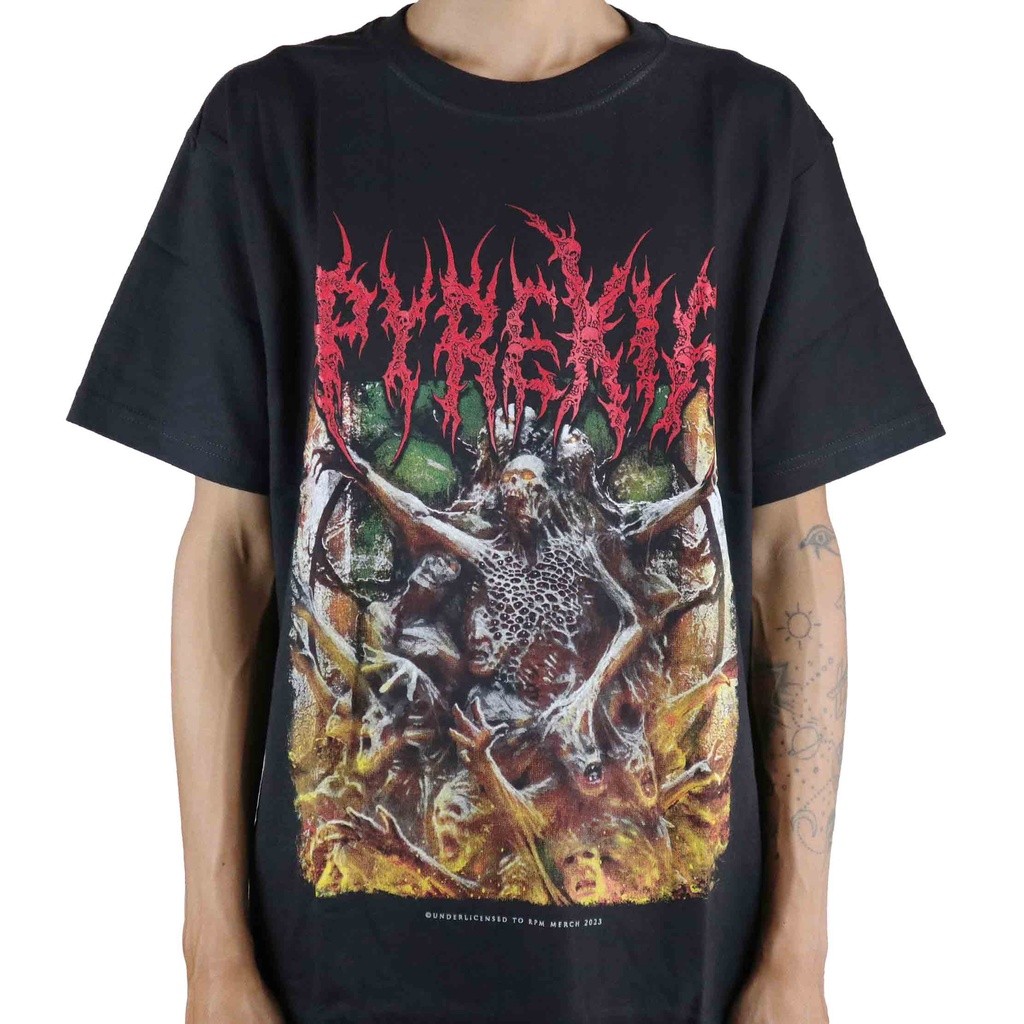 (HOT) Original Pyrexia - Nemesis Tshirt