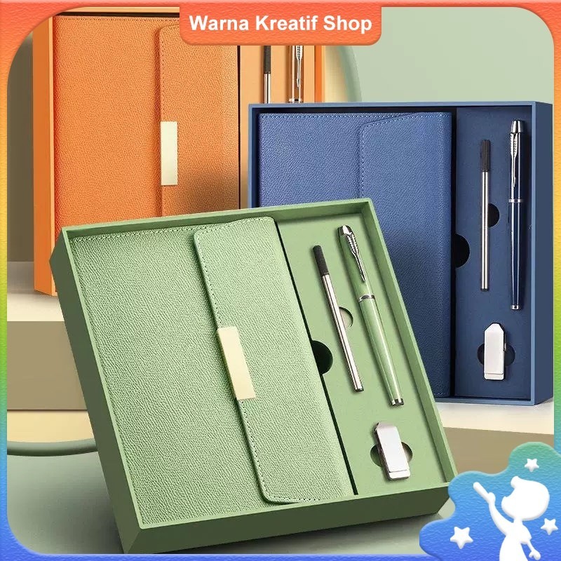 

A5 Notebook Bisnis Mewah Kotak Hadiah, Buku Catatan Rapat Kantor, Buku Harian, Hadiah untuk Aktivitas Sekolah dan Perusahaan