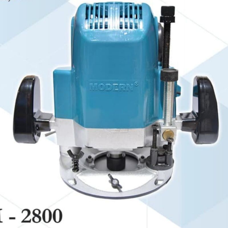 Router Kayu Modern M-2800 Mesin Profil Besar Mesin Profil Gedrog Modern M2800