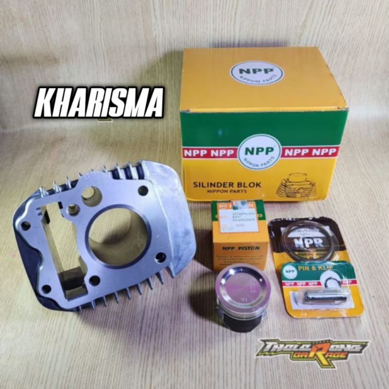 CYLINDER BLOK ASSY SUPRA X 125 KHARISMA NPP ( KPH ) NPP