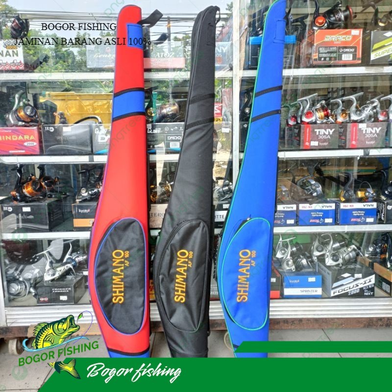 Tas pancing SHIMANO muat 1 joran 100cm