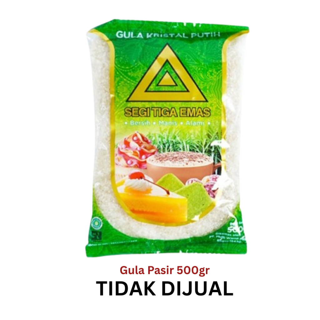 

Gift - Gula Pasir 500gr