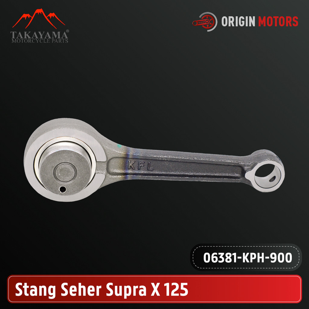 Takayama Con Rod Assy / Stang Seher Supra X 125