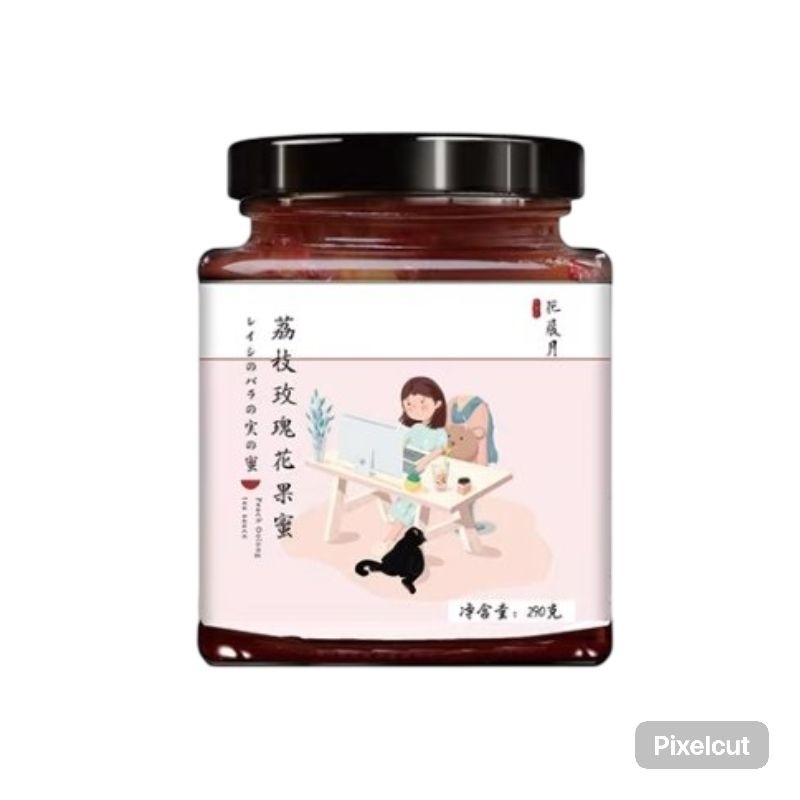 

Pure Lychee Rose Hong Kong Original Meredakan batuk dan sakit tenggorokan