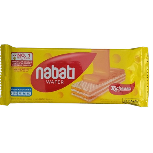 

NABATI WAFER RICHEESE 15gr