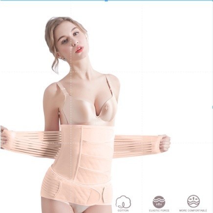 Korset Pelangsing Perut Buncit Big Size Jumbo Ukuran M L XL 2XL 3XL 4XL 5XL Gurita Ibu Melahirkan