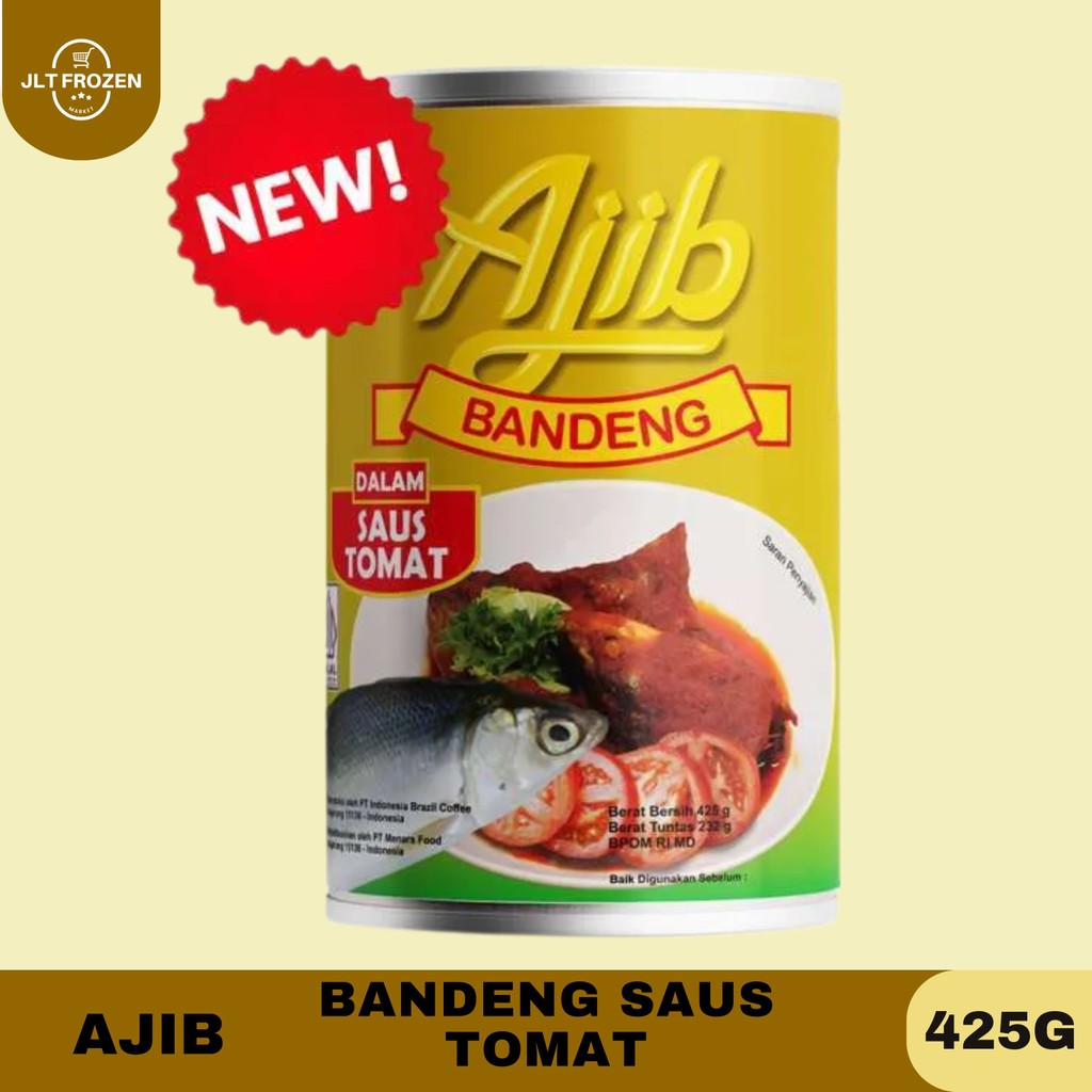 

AJIB / Bandeng Saus Tomat 425GR / Ajib Bandeng Saus Tomat