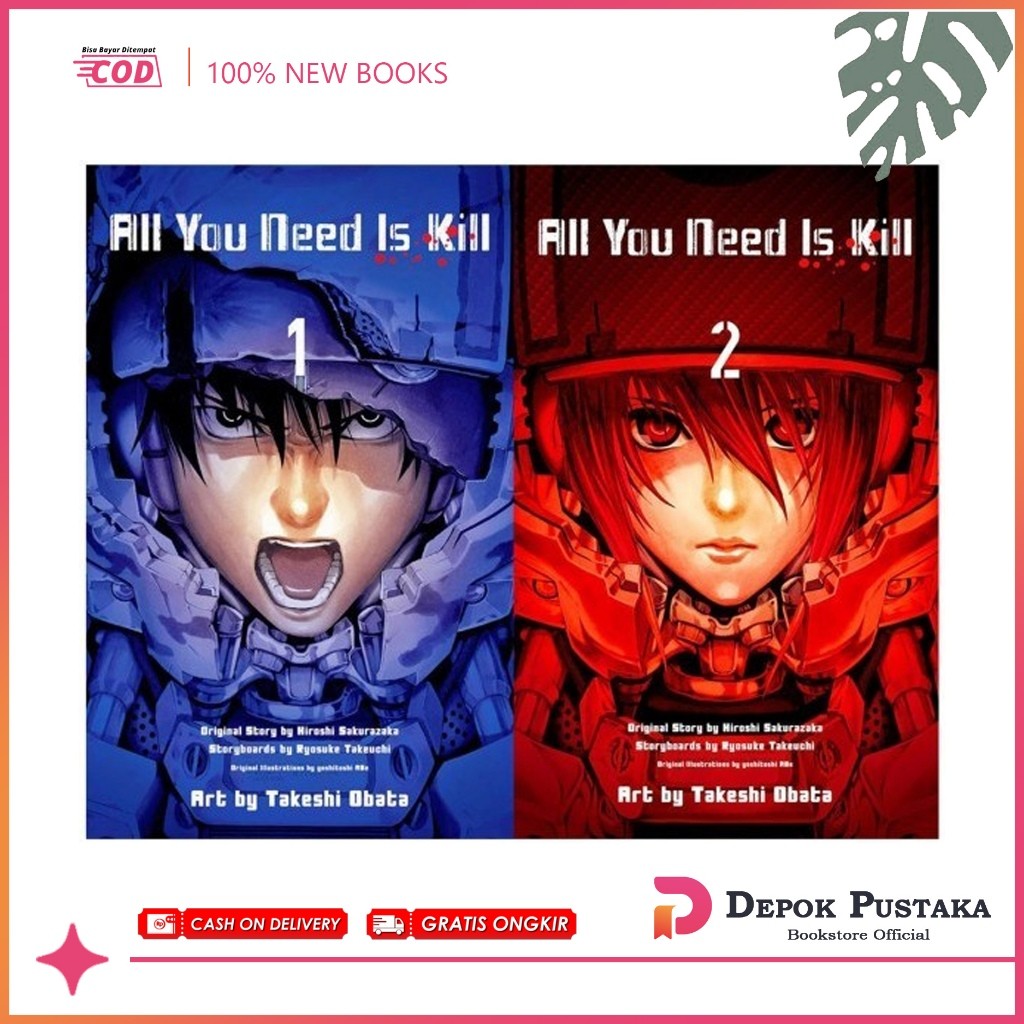 All You Need is Kill, 2 Book series (English)