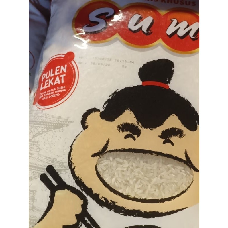 

New Beras Sumo Merah 5kg SuperPremium