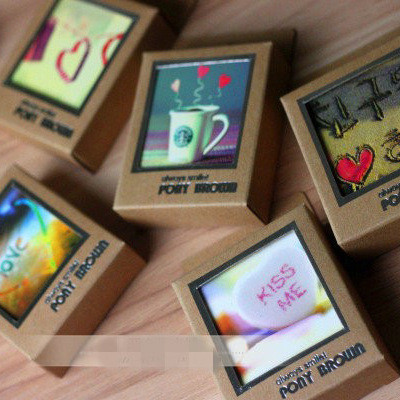 

40 sheets/box Cassette Mini Cards Happy Life Style Cartoon DIY Cards Gift Cards Blank Postcard Greeting Cards