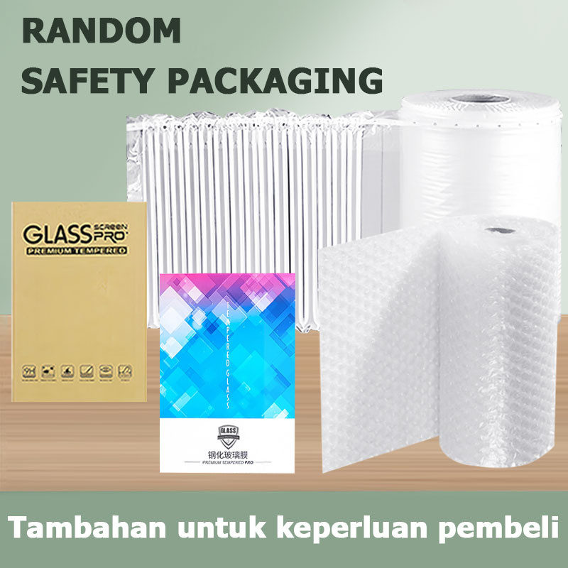 

READY Pengaman Tambahan Bubble Wrap + Wrap Extra Dus Tambahan Packingan + Kemasan Bubble Wrap