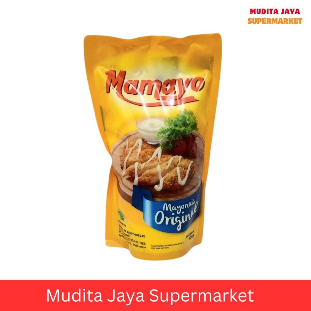 

Mamayo Mayonaise 500gr Medan