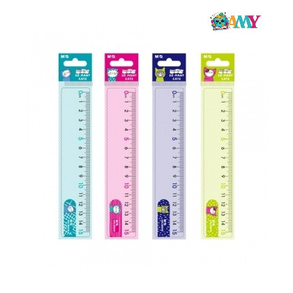 

(1 Biji) M&G RULER & COMPASS ARL960H9 / M&G Penggaris 15 Cm AMY STASIONARY