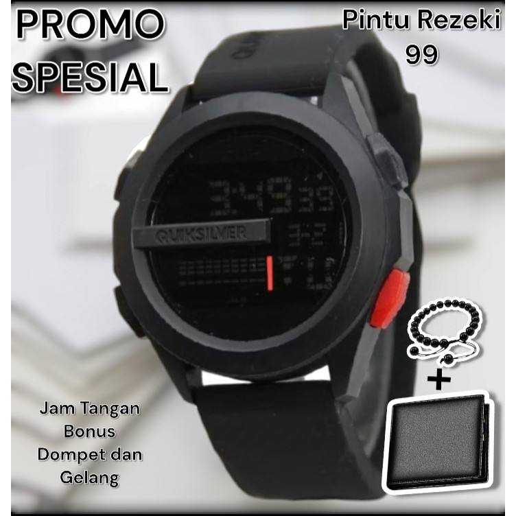 JAM TANGAN PRIA JAM TANGAN JAM TANGAN SPORT  PRIA BONUS DOMPET DAN GELANG KEREN TERBARU 2025 ANTI AI