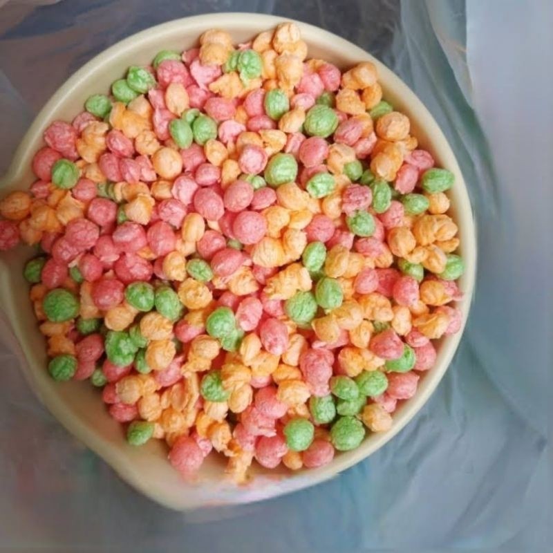 

Nyam Nyam Rice Crispy 1kg kiloan Rainbow
