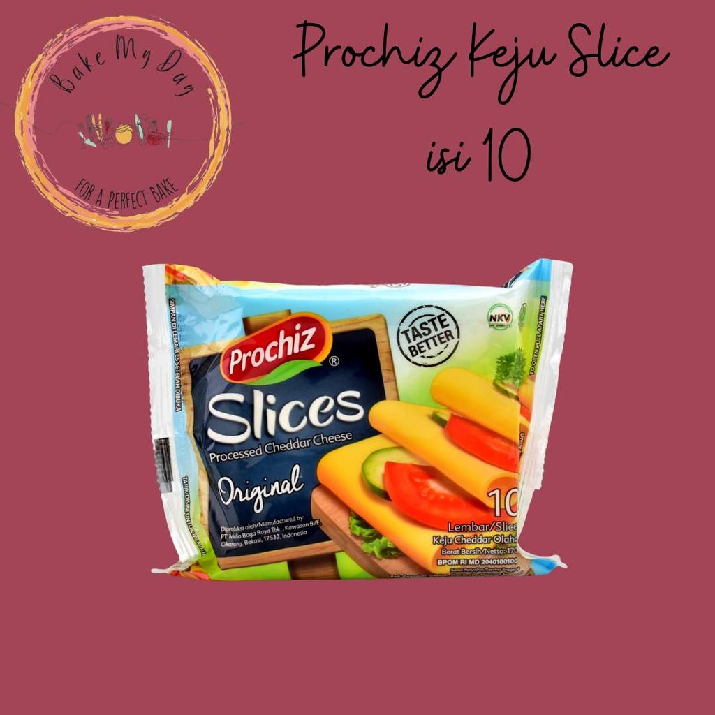 

Prochiz Keju Slice isi 10