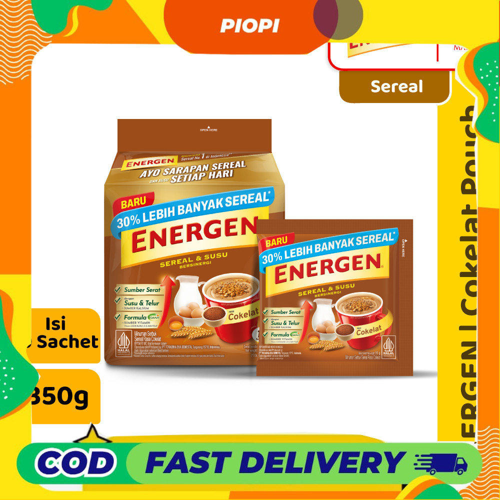 

PIOPI Energen Cokelat Pouch