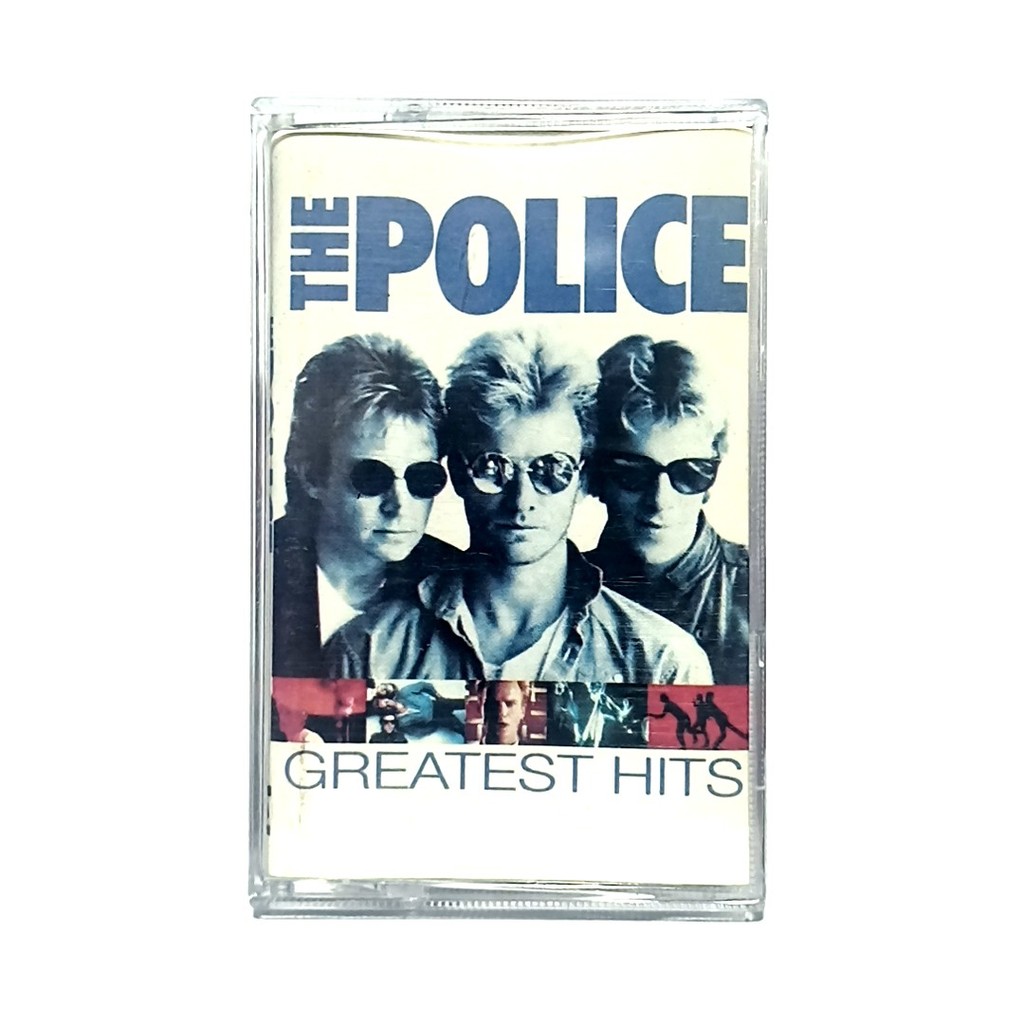 kaset The Police Greatest Hits
