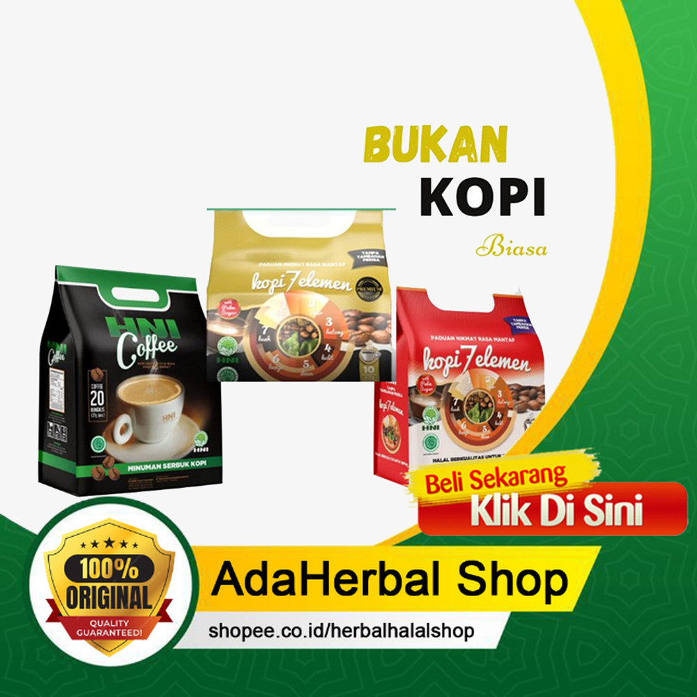 

KOPI 7 ELEMEN PREMIUM - HNI COFFEE - HNI HPAI HNhh0